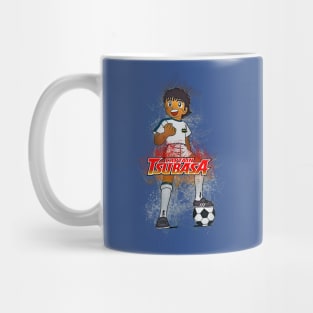 Captain Tsubasa Popart Mug